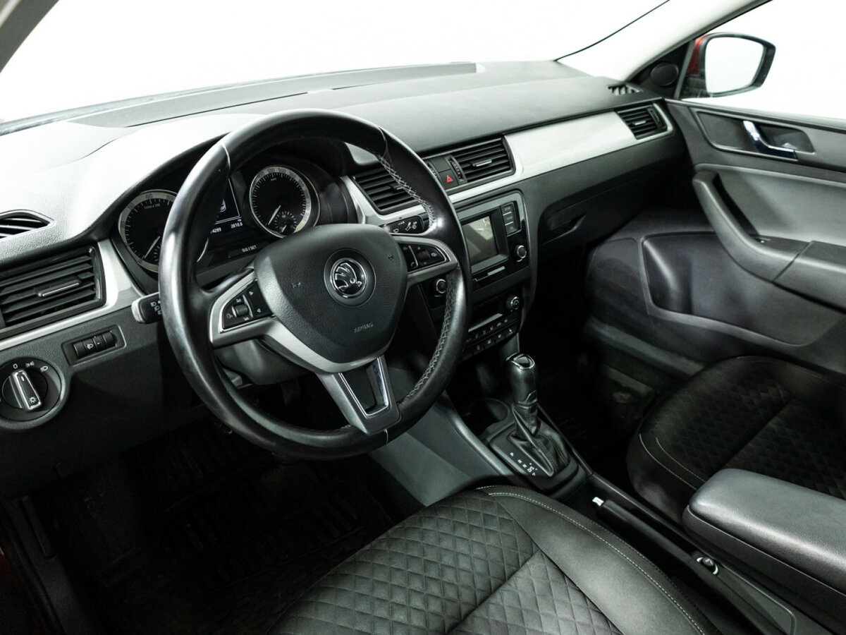 Skoda Rapid I, 2016 Фото №11