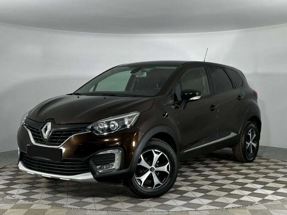 Renault Kaptur, 2017 Фото №1