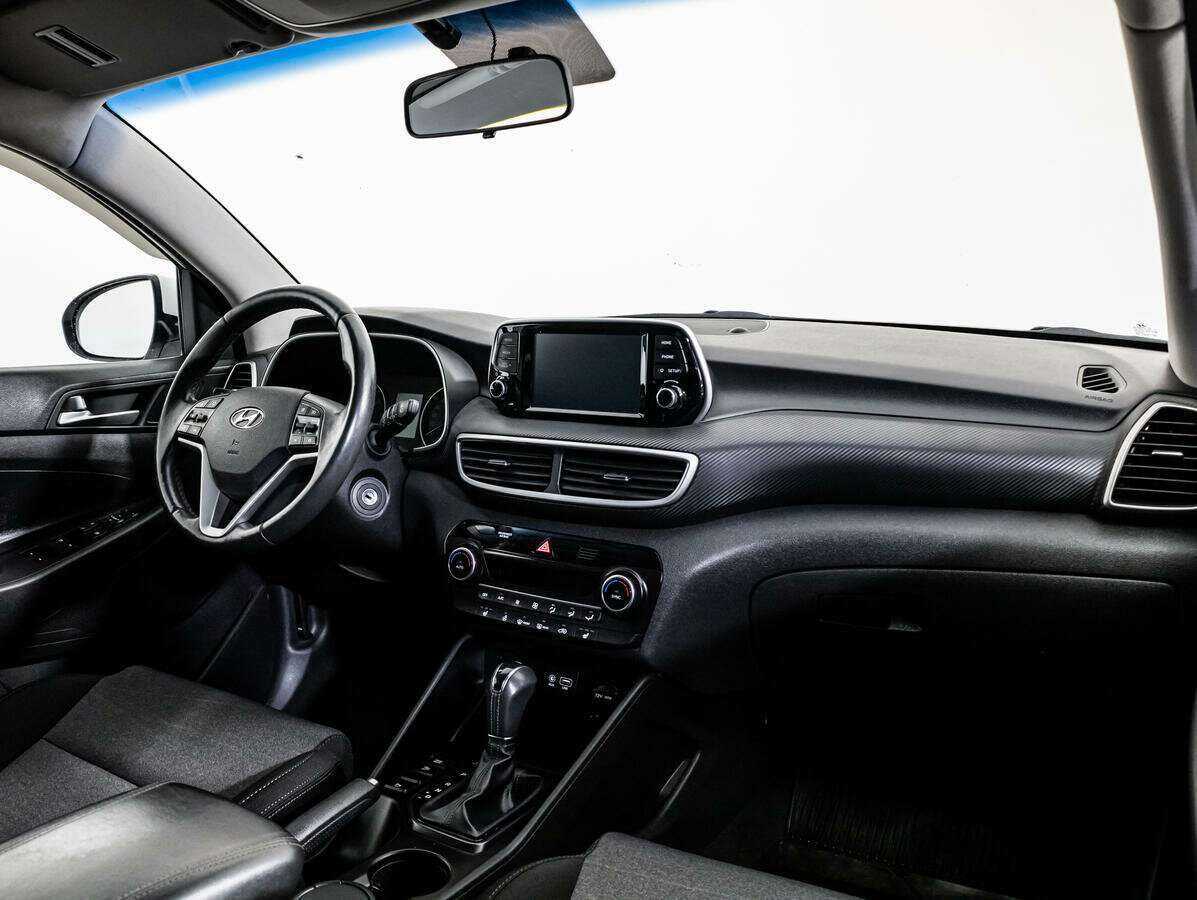 Hyundai Tucson, 2019 Фото №7