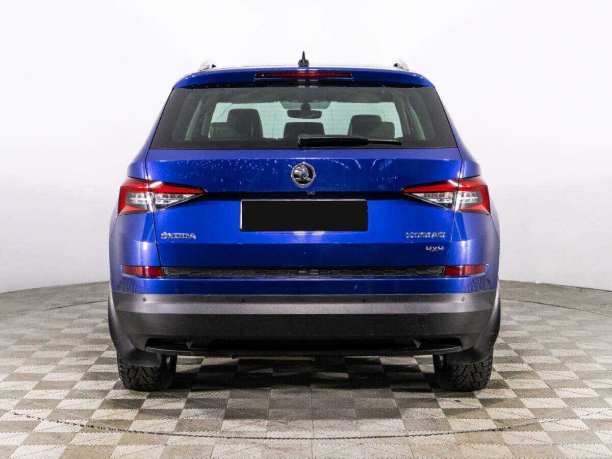 Skoda Kodiaq, 2018 Фото №6