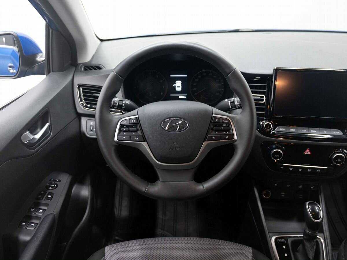 Hyundai Solaris, 2021 Фото №15