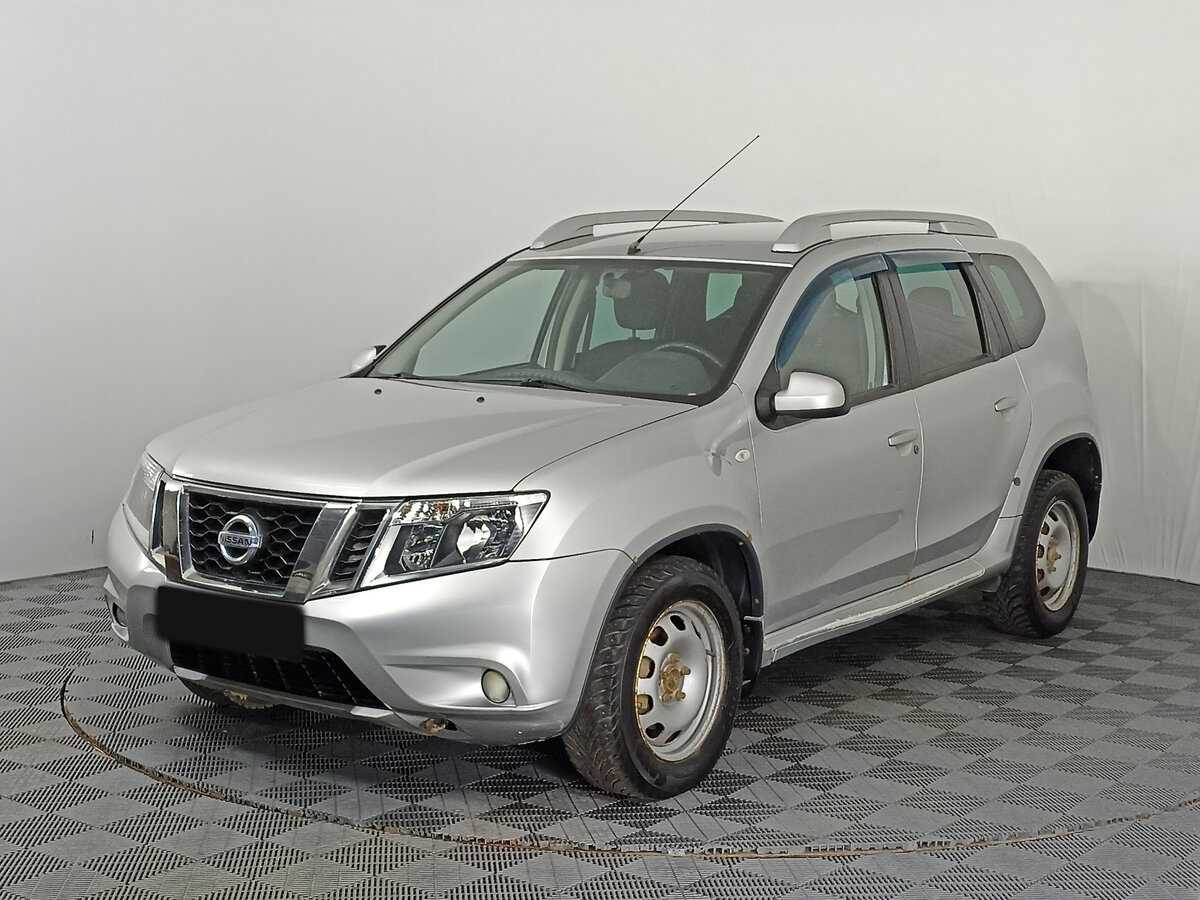 Nissan Terrano, 2015 Фото №1