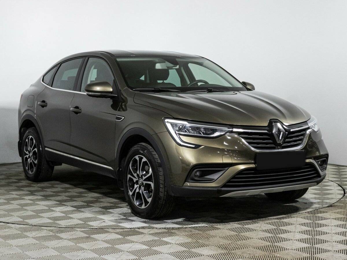 Renault Arkana, 2021 Фото №3