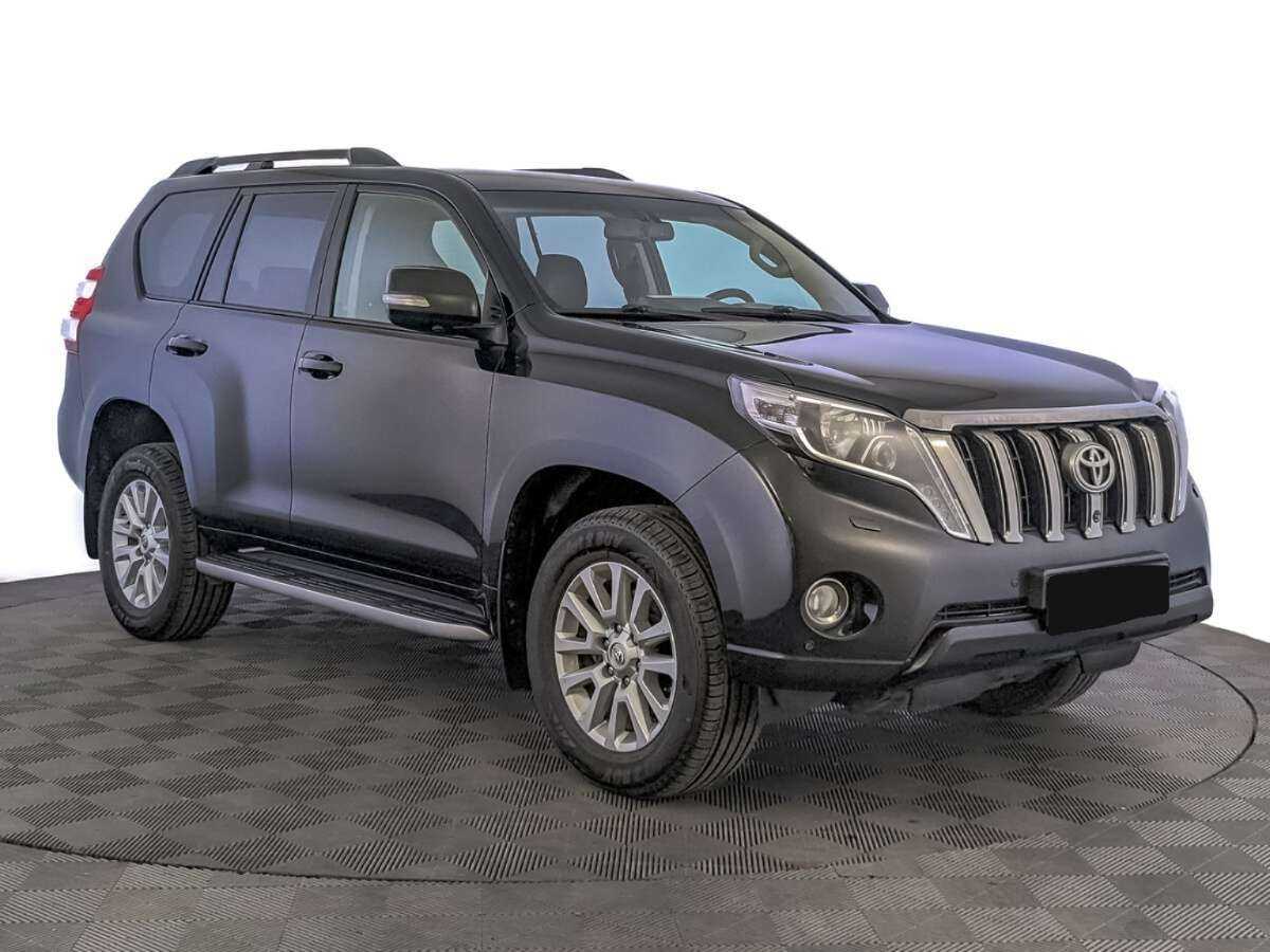 Toyota Land Cruiser Prado, 2016 Фото №3