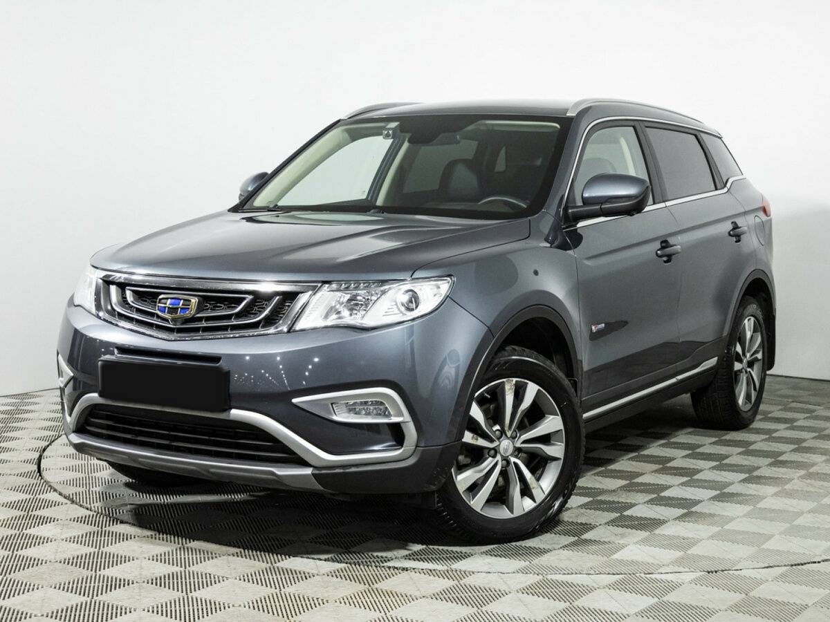 Geely Atlas I, 2021 Фото №1
