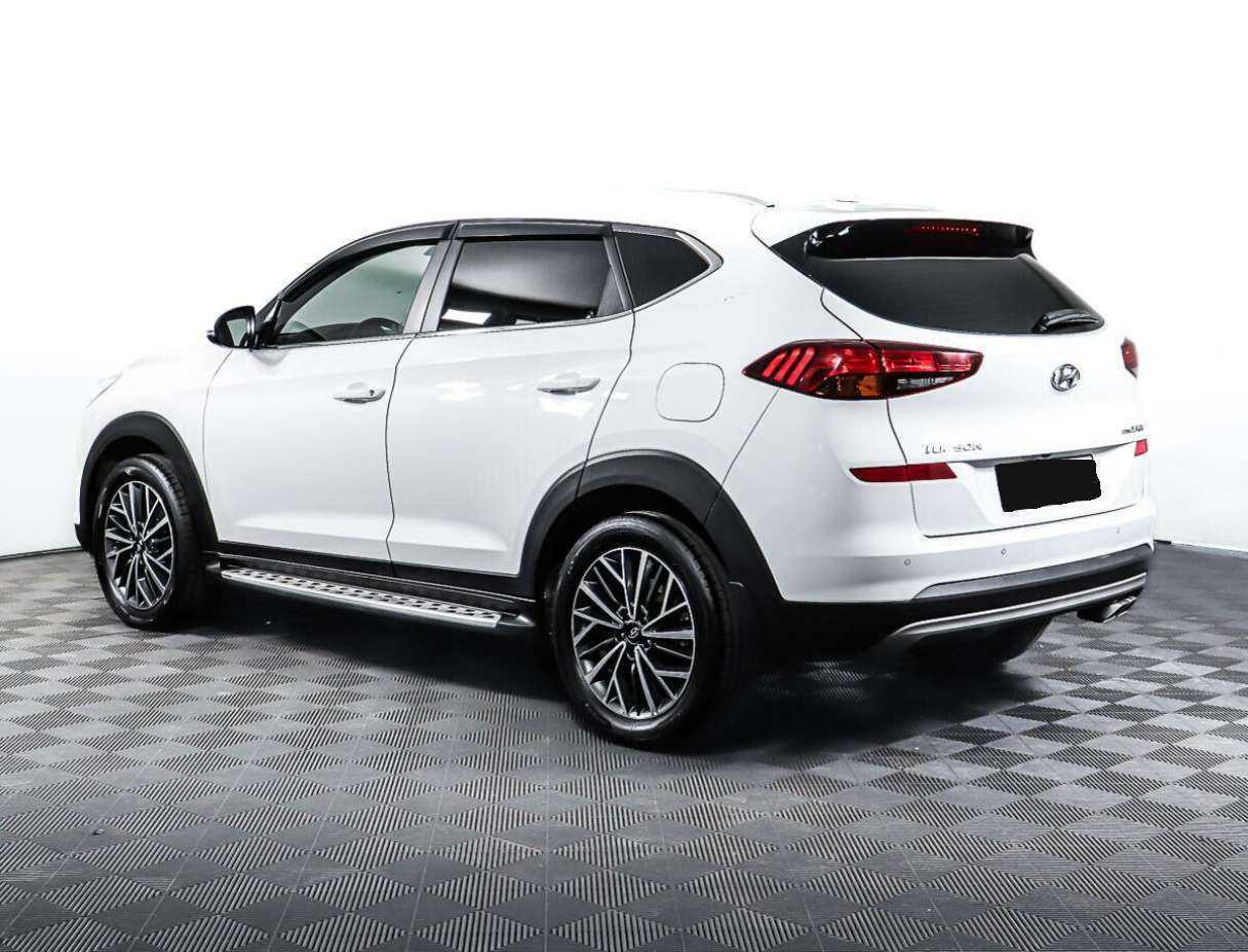 Hyundai Tucson, 2019 Фото №7