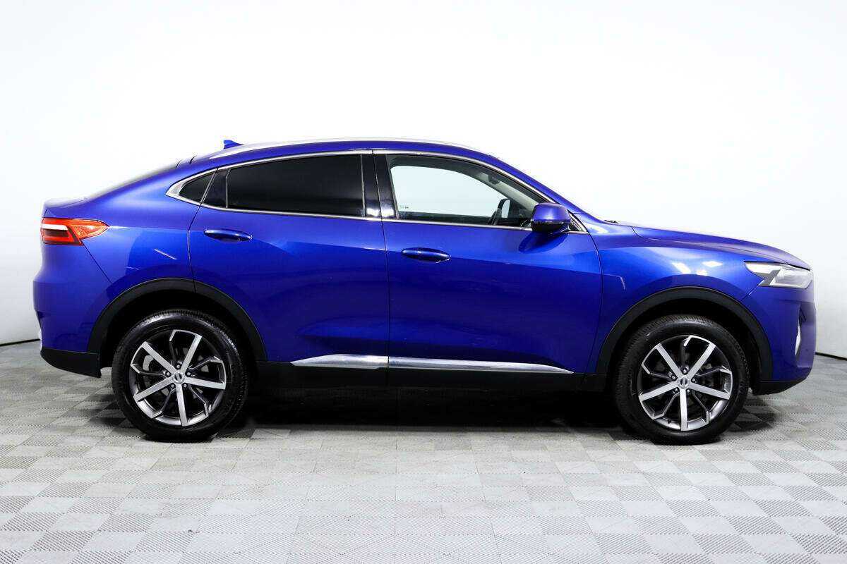 Haval F7x, 2020 Фото №4