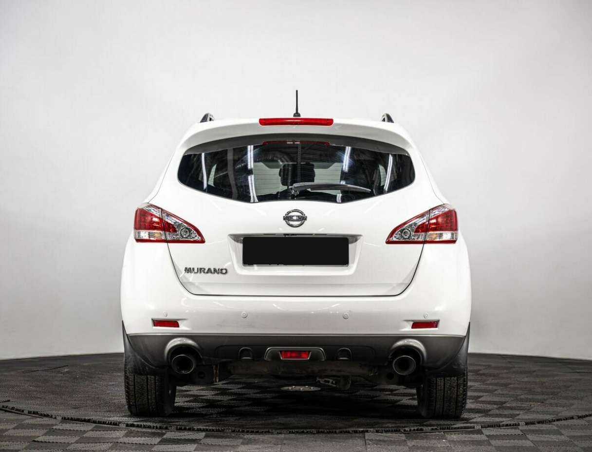 Nissan Murano, 2013 Фото №4