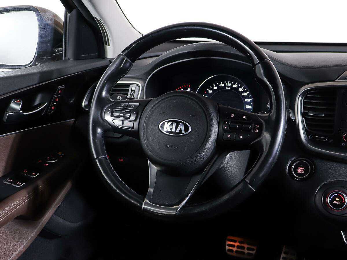 Kia Sorento, 2017 Фото №16