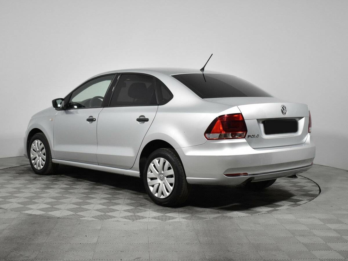 Volkswagen Polo, 2016 Фото №7
