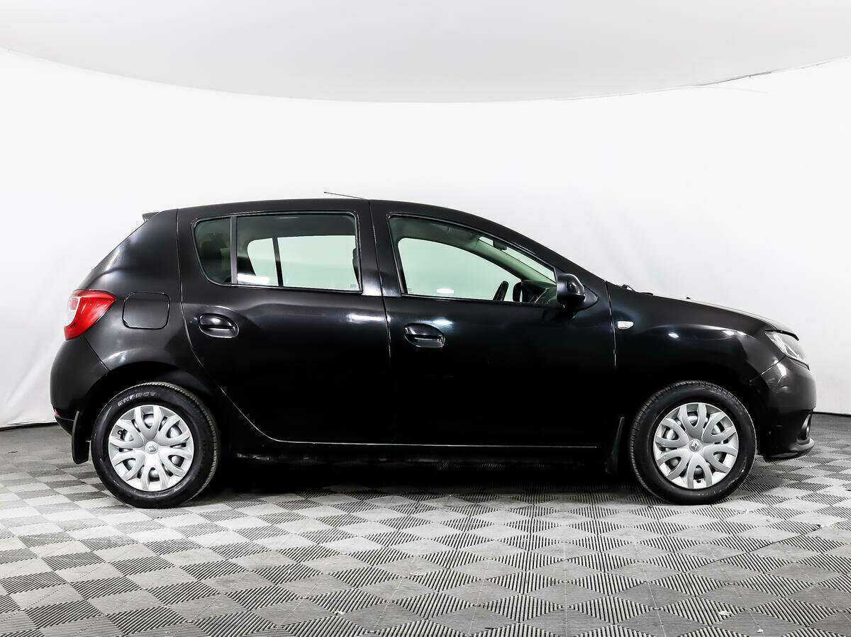 Renault Sandero, 2015 Фото №4