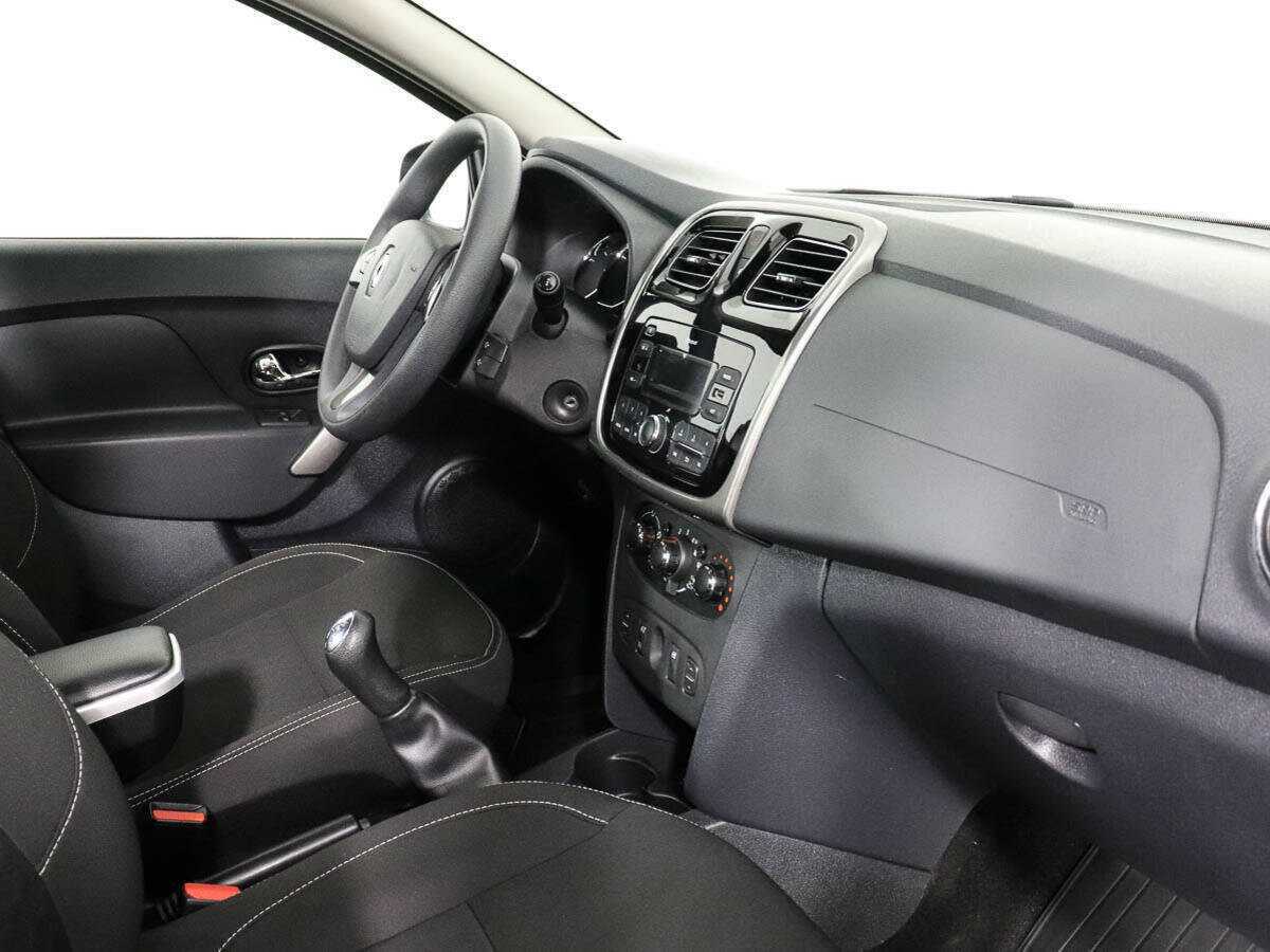 Renault Logan, 2018 Фото №7