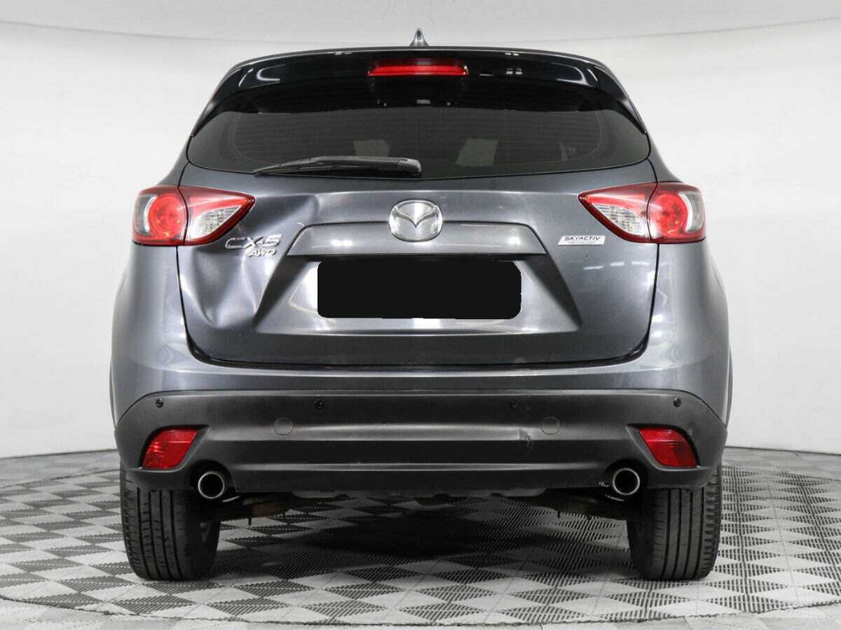 Mazda CX-5, 2013 Фото №6