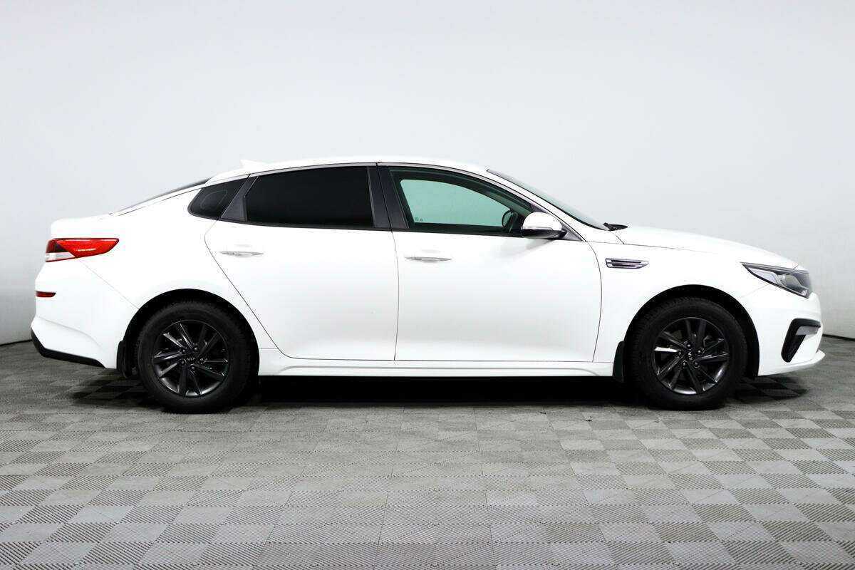 Kia Optima, 2020 Фото №4