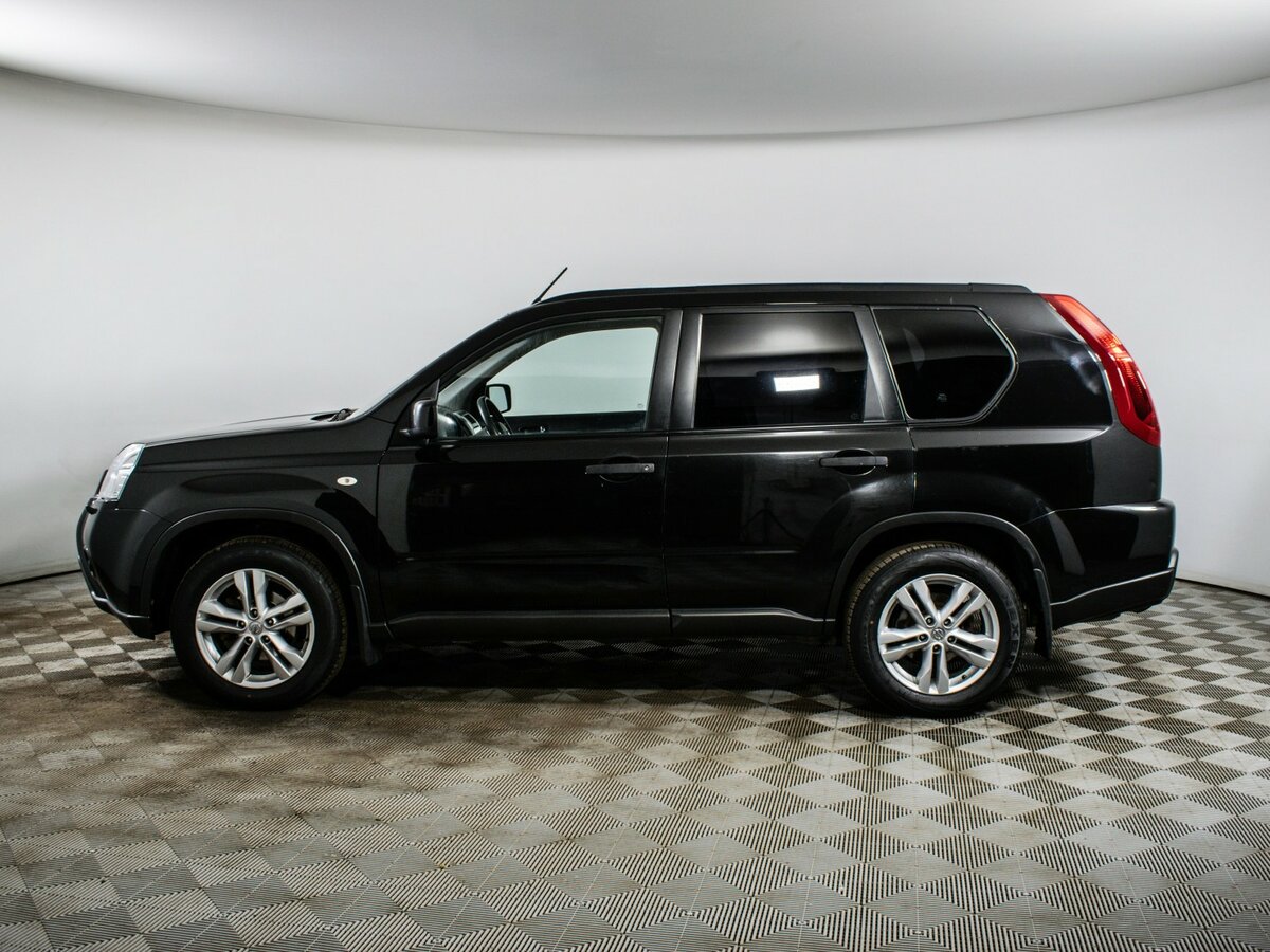 Nissan X-Trail II Рестайлинг, 2013 Фото №8