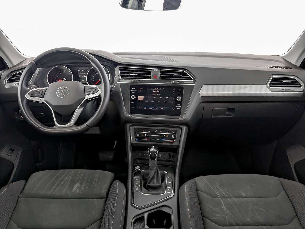 Volkswagen Tiguan, 2021 Фото №12