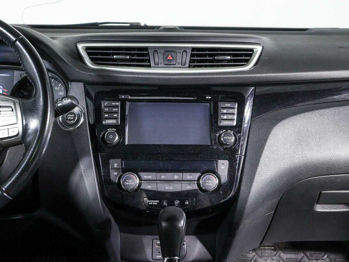 Nissan Qashqai, 2016 Фото №10