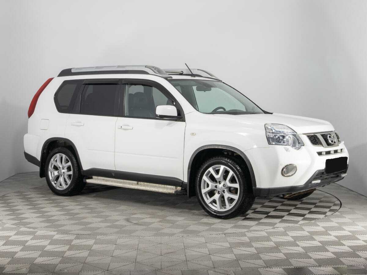 Nissan X-Trail, 2014 Фото №3