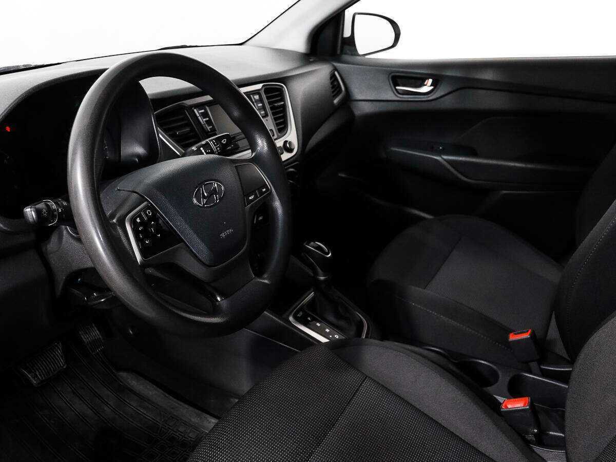 Hyundai Solaris, 2019 Фото №7
