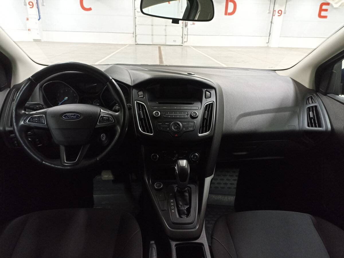 Ford Focus, 2016 Фото №14