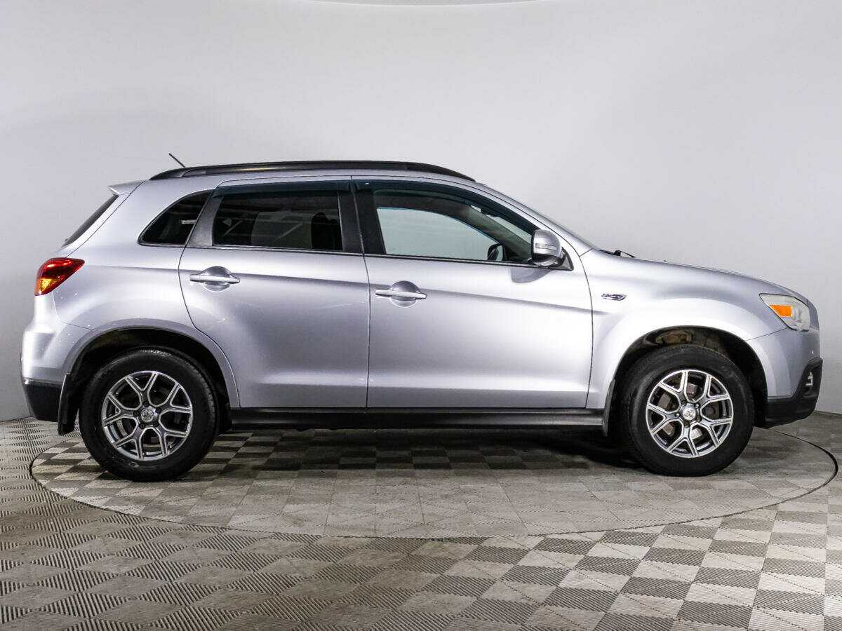 Mitsubishi ASX, 2012 Фото №4