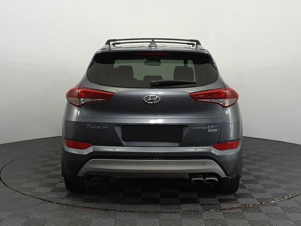 Hyundai Tucson, 2018 Фото №5