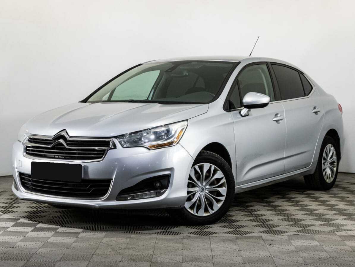 Citroen C4, 2016 Фото №1