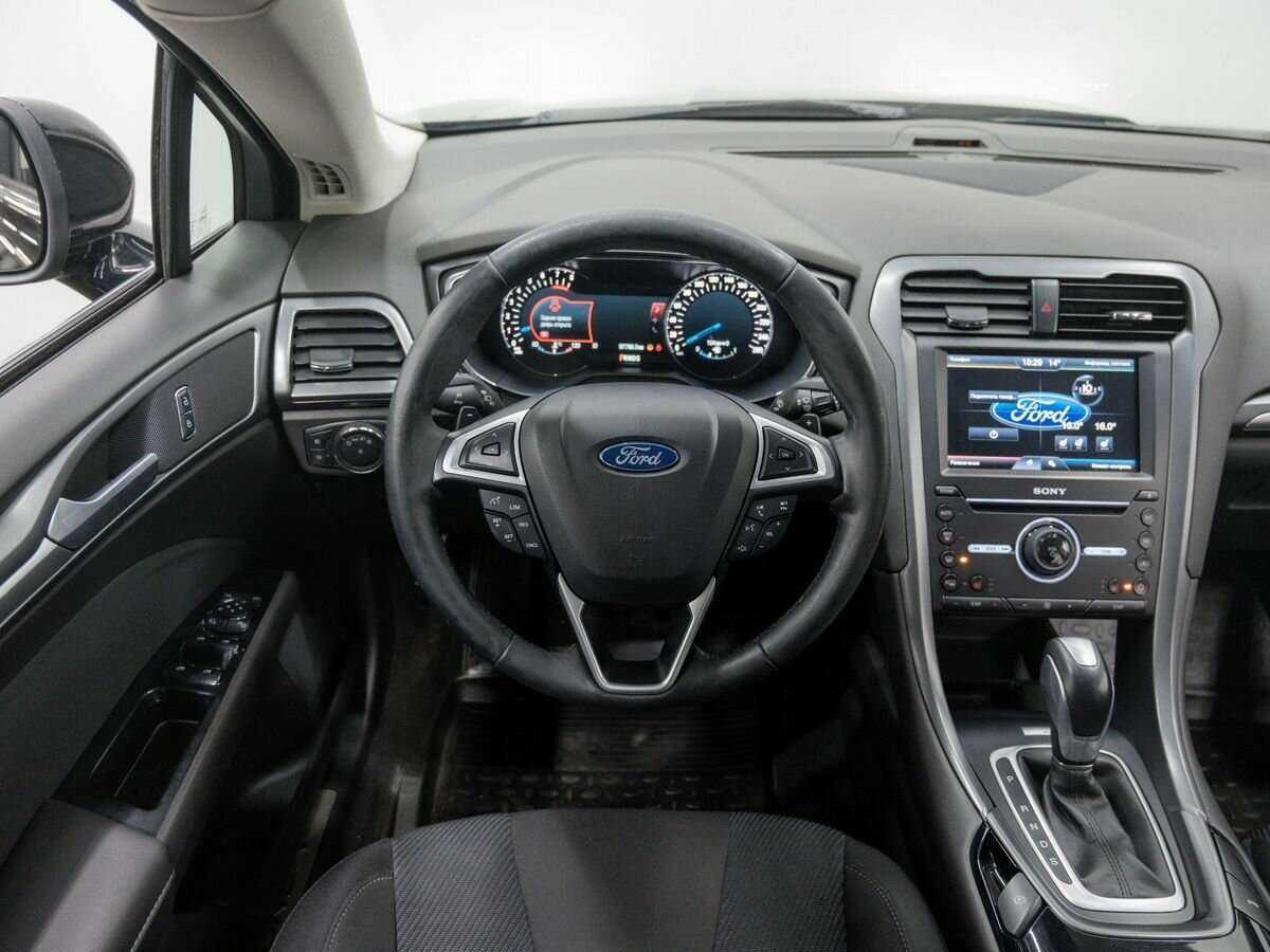 Ford Mondeo, 2015 Фото №15