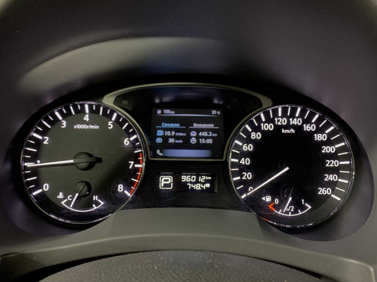 Nissan Teana, 2015 Фото №14