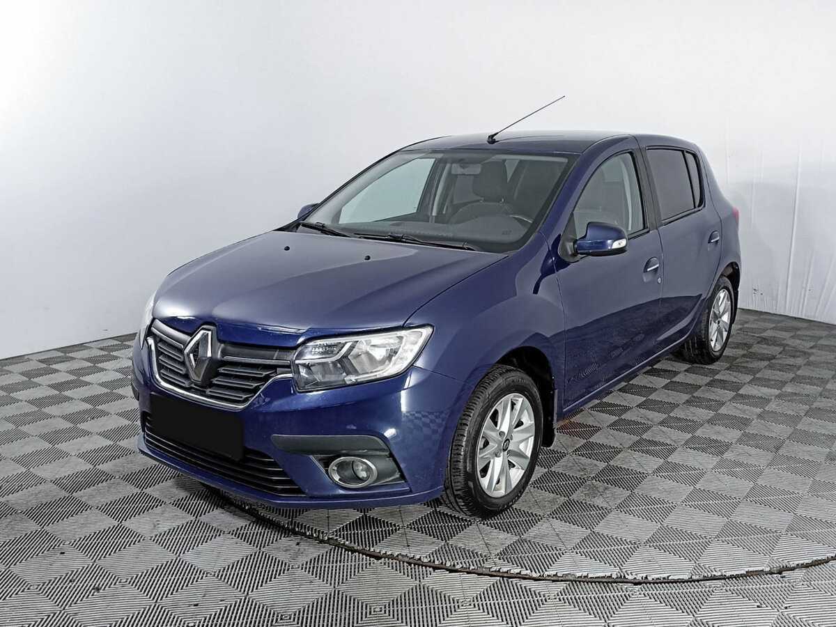 Renault Sandero, 2018 Фото №1