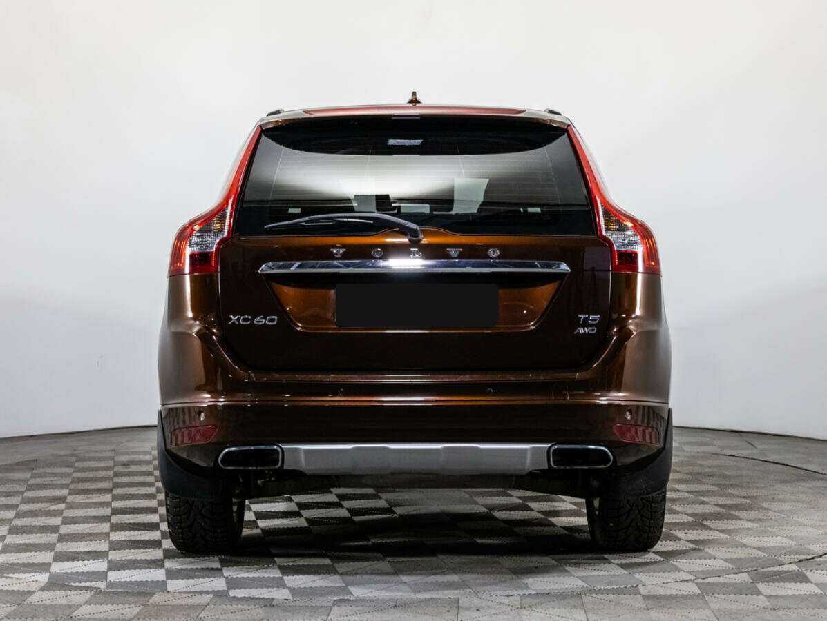 Volvo XC60, 2014 Фото №5