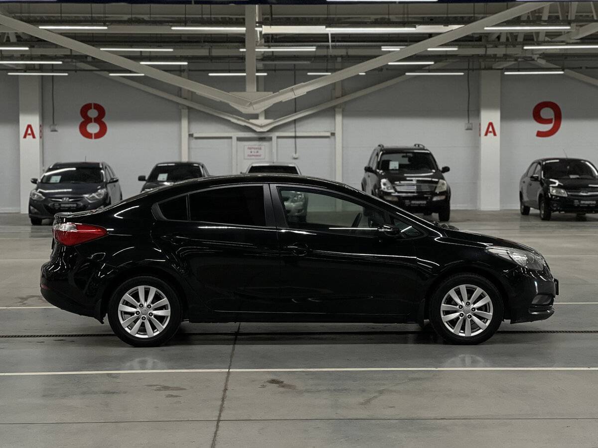 Kia Cerato, 2014 Фото №4