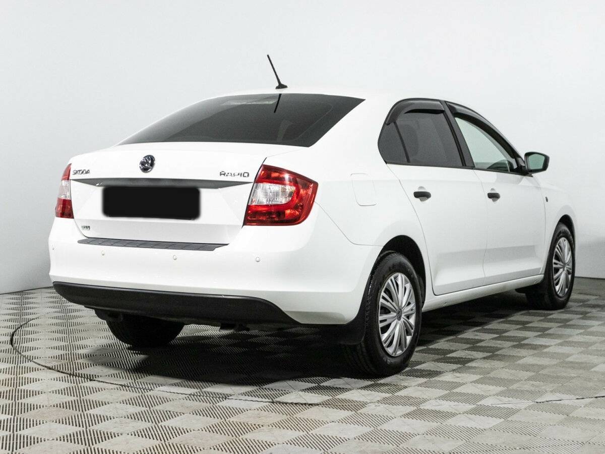 Skoda Rapid I, 2015 Фото №5