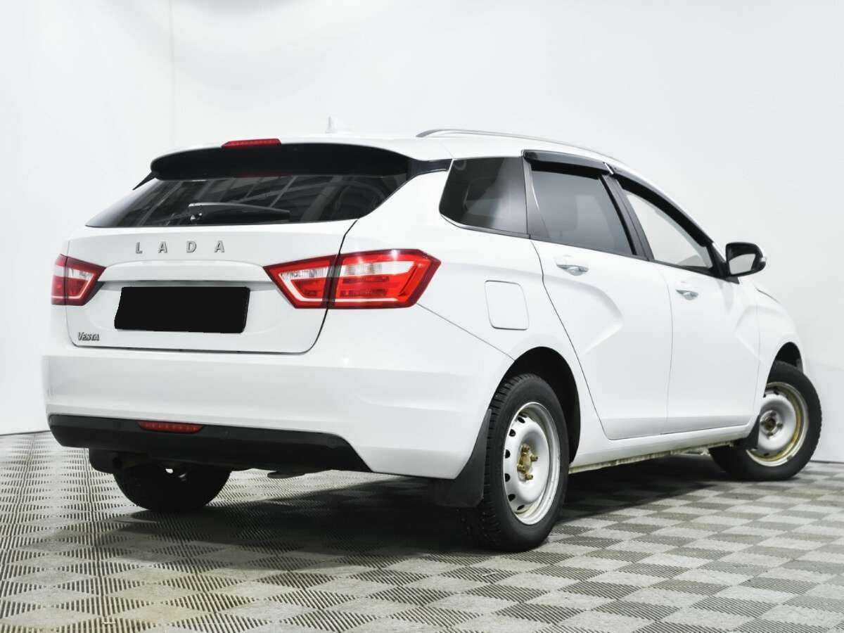 Lada (ВАЗ) Vesta SW, 2020 Фото №4