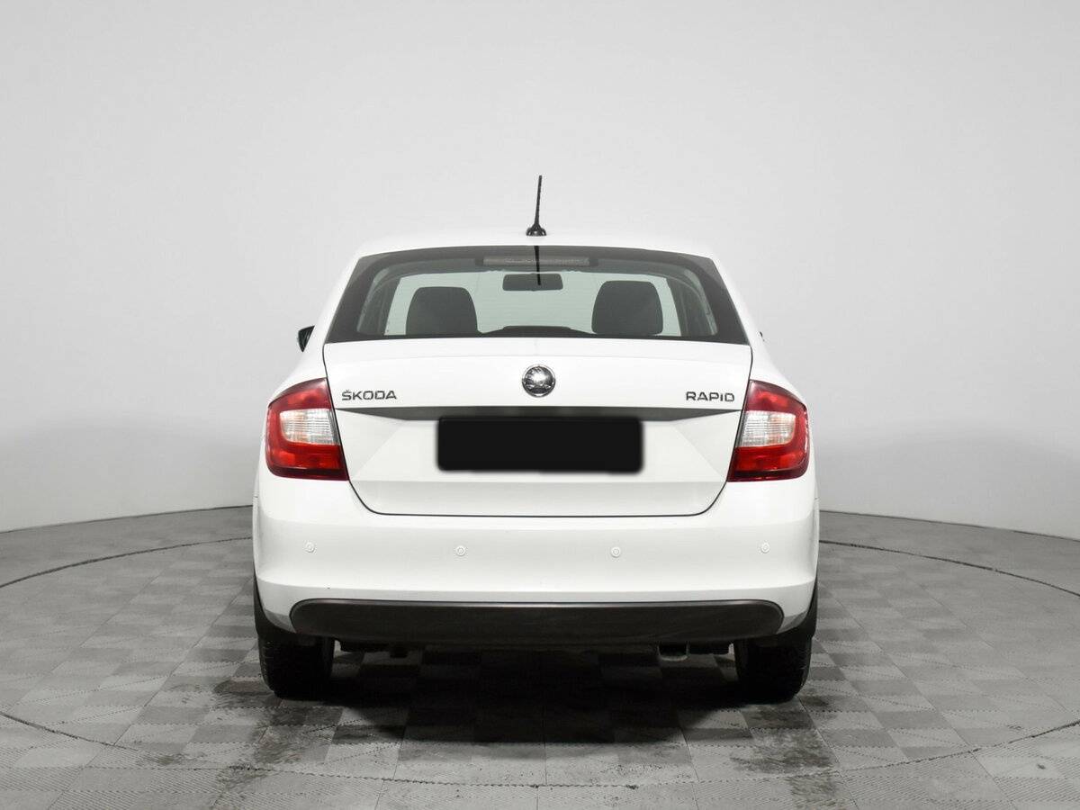 Skoda Rapid I Рестайлинг, 2018 Фото №6