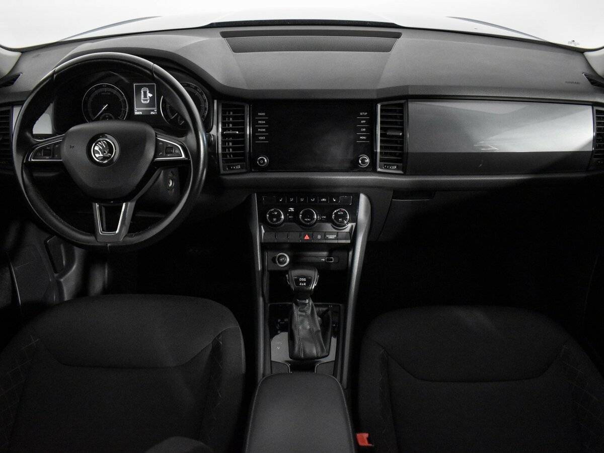 Skoda Kodiaq, 2018 Фото №12