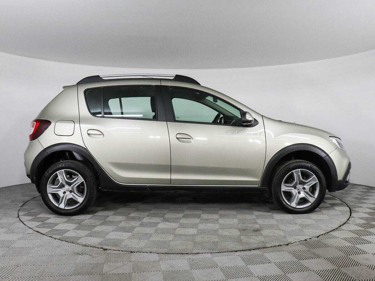 Renault Sandero Stepway, 2019 Фото №4