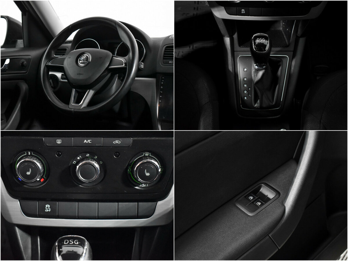 Skoda Yeti I Рестайлинг, 2014 Фото №15