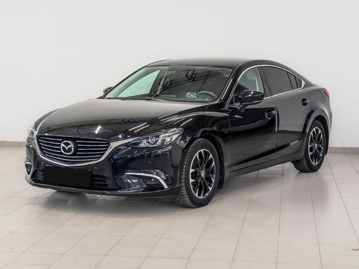 Mazda 6, 2018 Фото №1