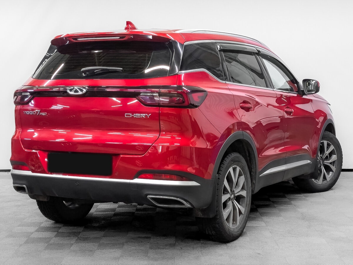 Chery Tiggo 7 Pro I, 2022 Фото №5