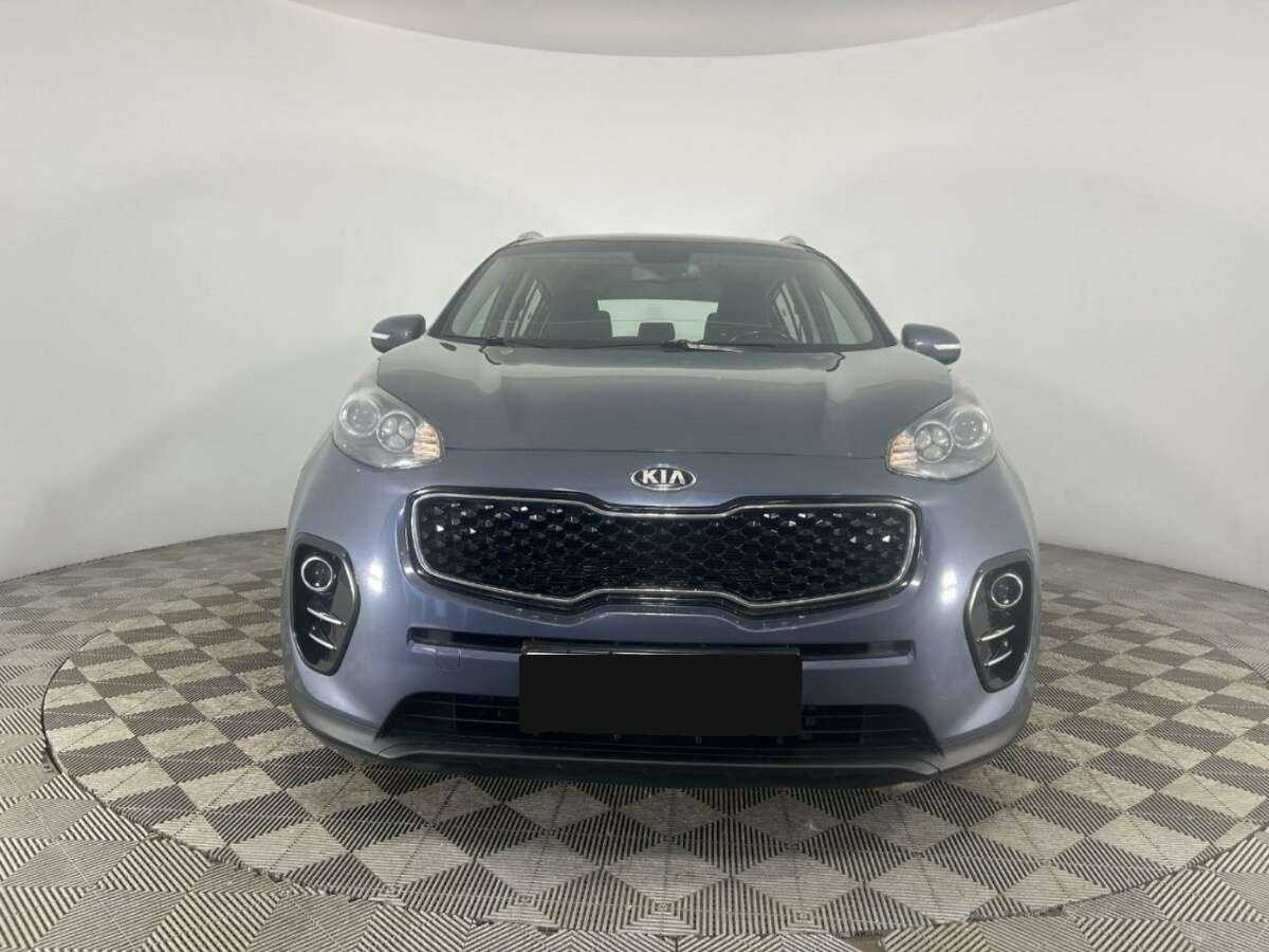 Kia Sportage, 2017 Фото №2