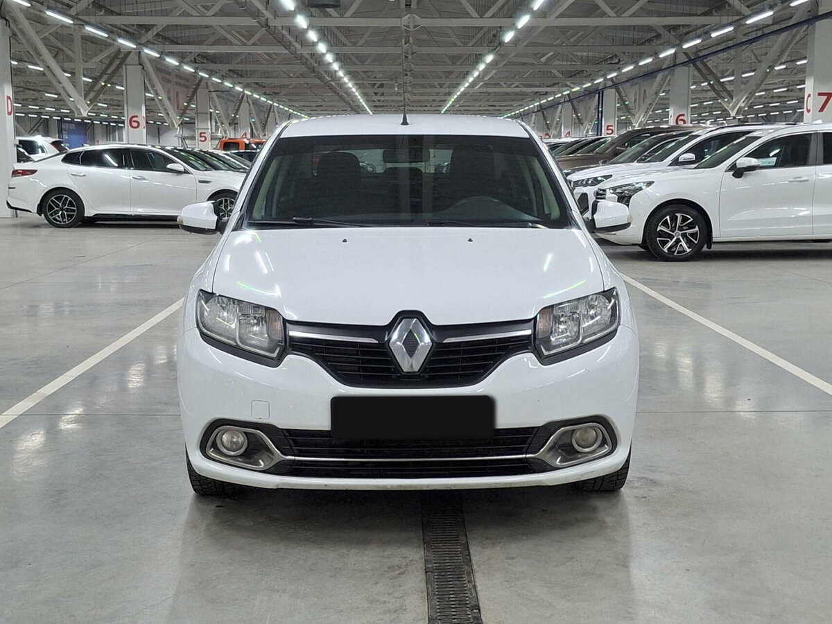 Renault Logan II, 2017 Фото №2