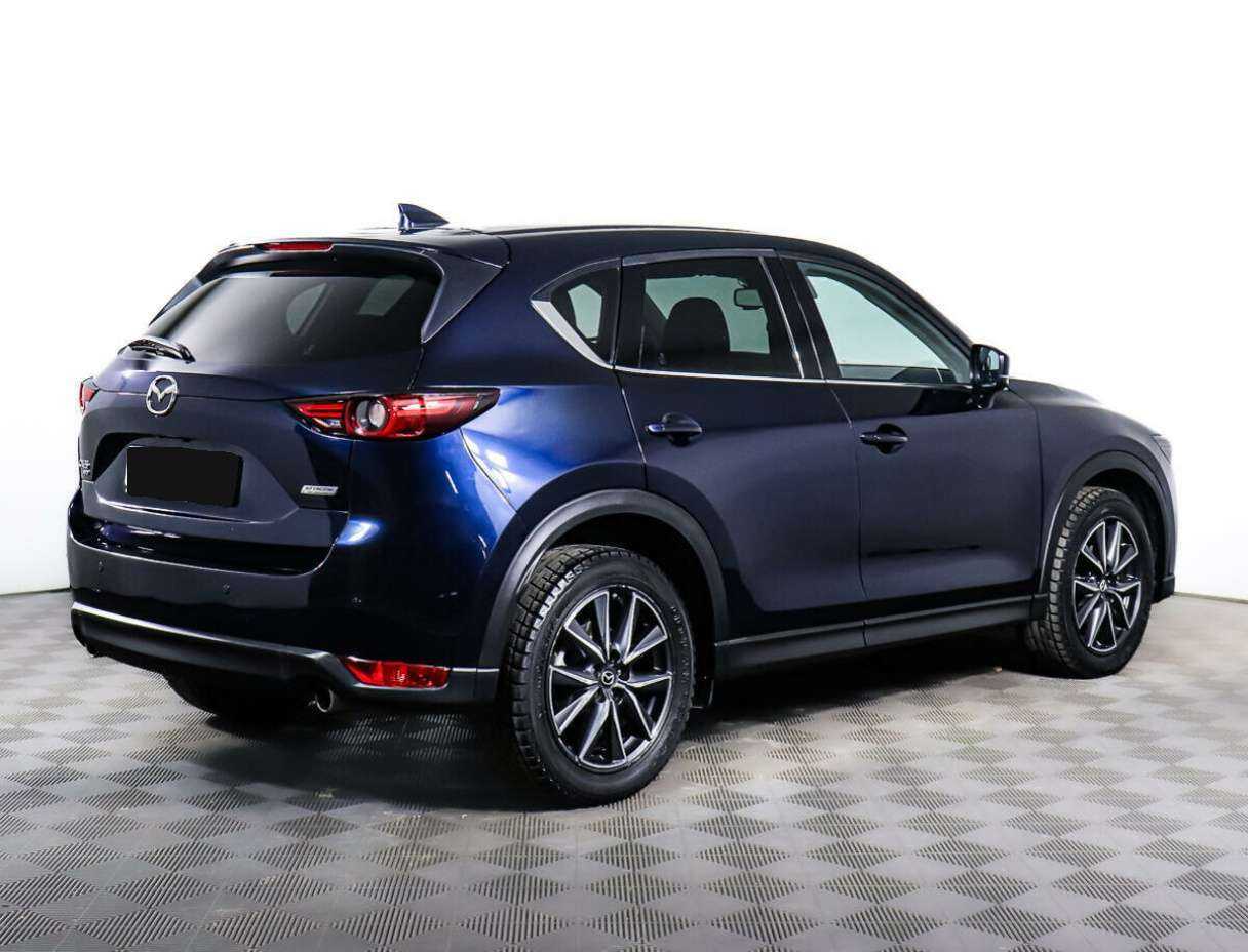 Mazda CX-5, 2017 Фото №5