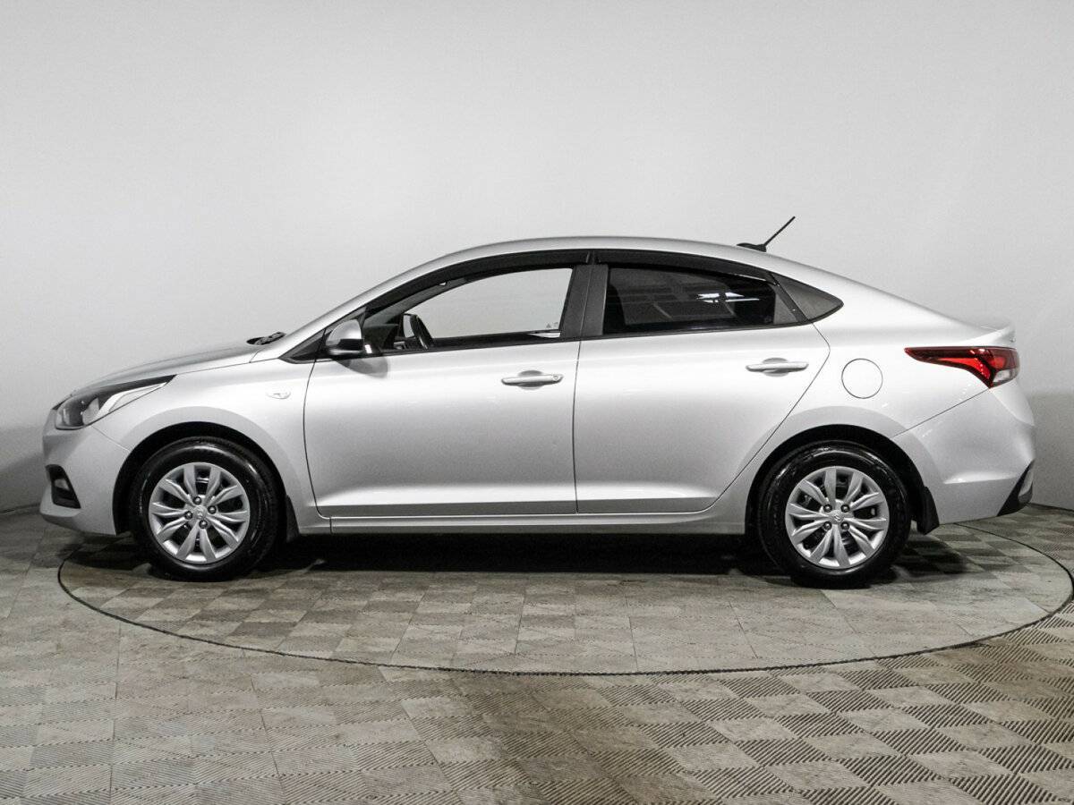 Hyundai Solaris, 2017 Фото №8