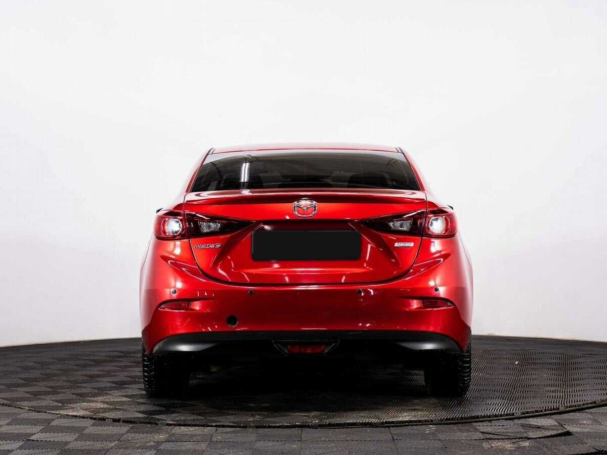 Mazda 3, 2014 Фото №5