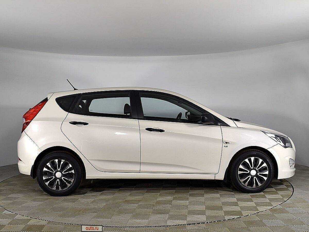 Hyundai Solaris, 2014 Фото №5