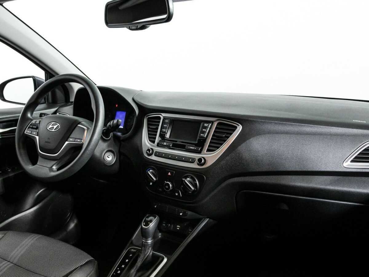 Hyundai Solaris, 2021 Фото №9