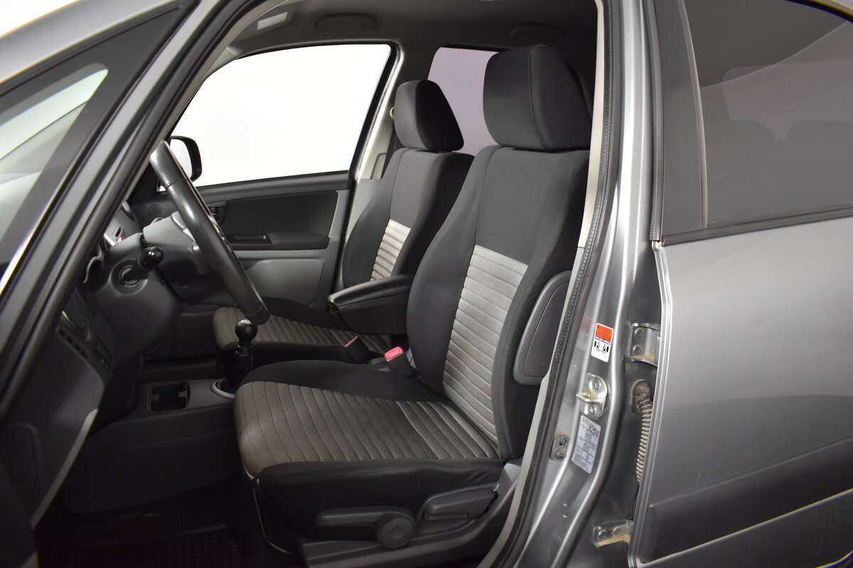 Suzuki SX4, 2013 Фото №7