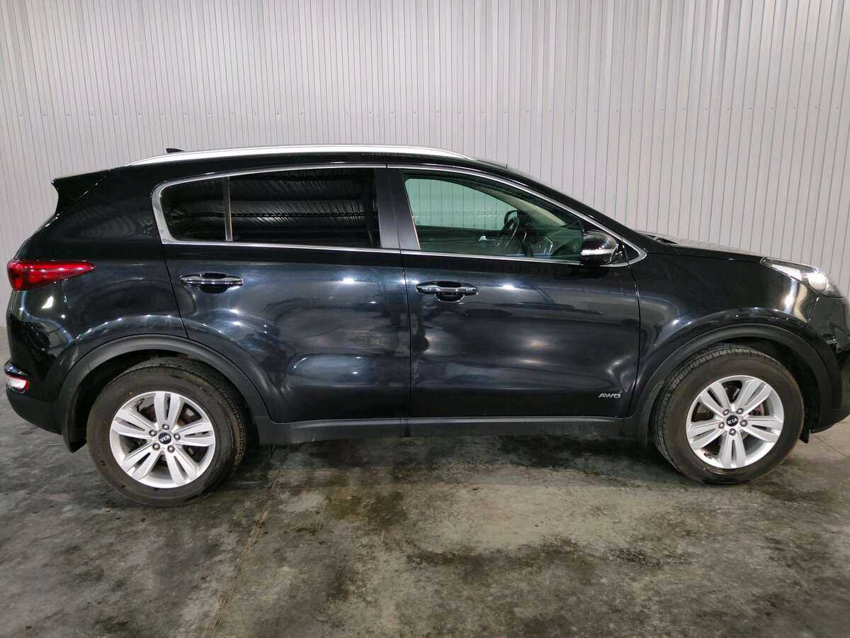 Kia Sportage, 2016 Фото №4