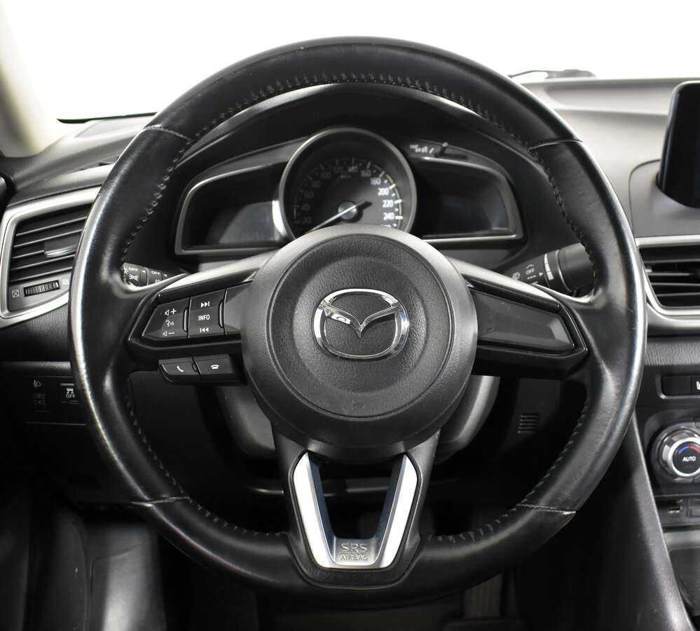 Mazda 3, 2017 Фото №10